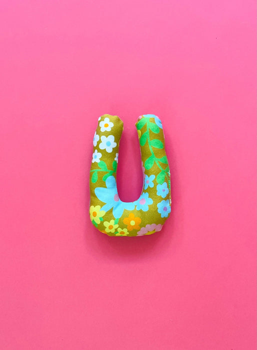 Letter Ornament — U