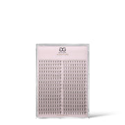 GladGirl 6D Double Layered Signature Mink PreMade Lash Fans - CC Curl & D Curl 0.03 x 8-15mm Eyelashes