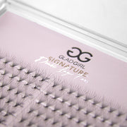 GladGirl 6D Double Layered Signature Mink PreMade Lash Fans - CC Curl & D Curl 0.03 x 8-15mm Eyelashes