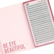 GladGirl 6D Heat Bonded PreMade Lash Fans - Mega Volume - 400 Fans Eyelashes