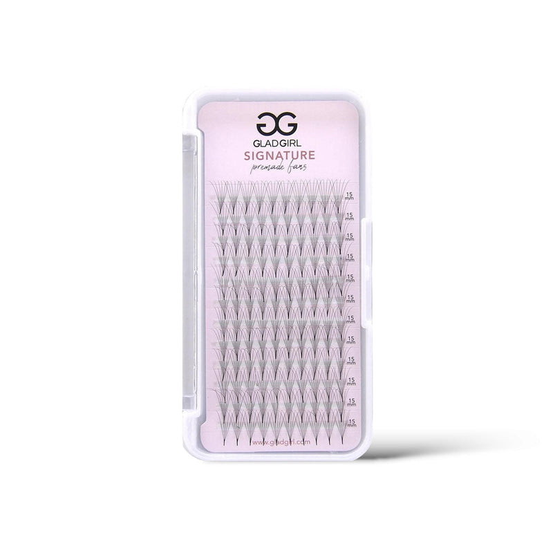 GladGirl 6D Heat Bonded PreMade Lash Fans - Volume Eyelashes