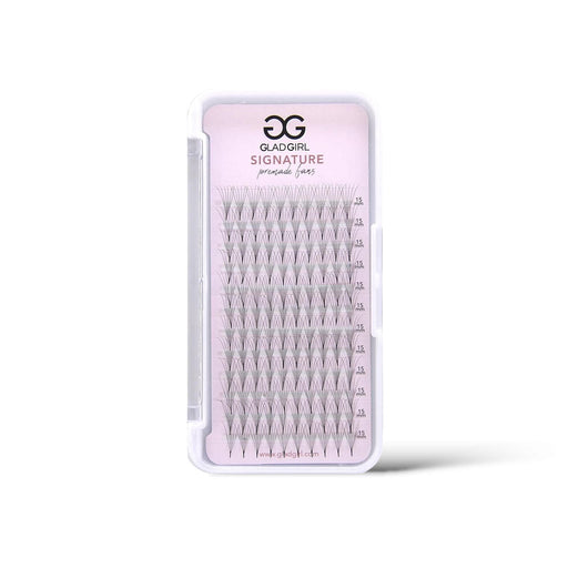 GladGirl 6D Heat Bonded PreMade Lash Fans - Volume Eyelashes