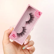 Pink Purée Charmer Faux Mink Lashes
