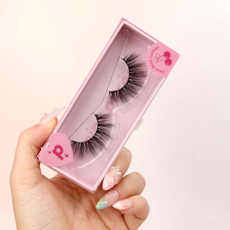 Pink Purée Charmer Faux Mink Lashes