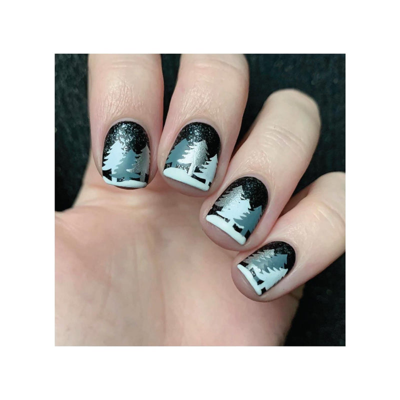 UberChic Beauty Woodland Chic Stamping Plate