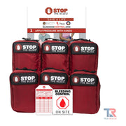 True Rescue STB Package - California AB 2260 Compliant (6 Kits) Bleeding Control Bundles