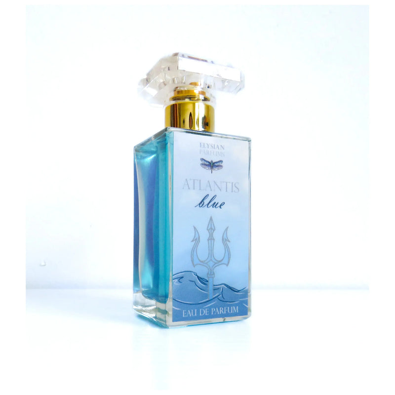 Elysian Elysian Atlantis Blue Shaving Collection Shaving Set