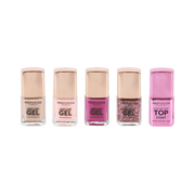 Profusion Cosmetics Shining Star Gel Effect Nail Polish Set Nail Polishes