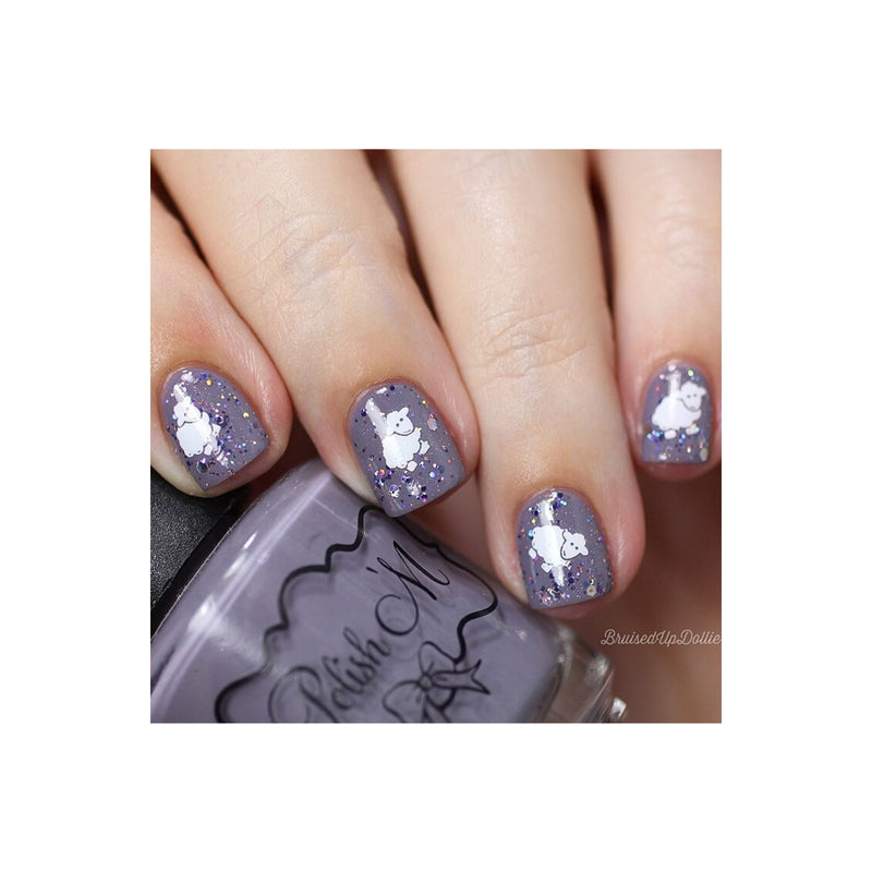 UberChic Beauty Itty Bitty Icons Stamping Plate