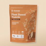 Elements Truffles Plant Based Protein Powder: Peanut Butter (21 Servings) Protein