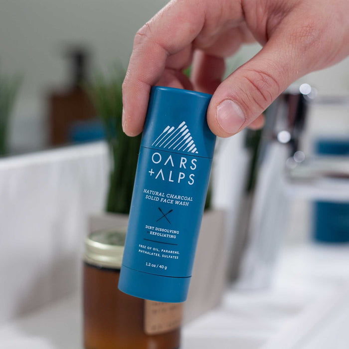 Oars + Alps - Oars + Alps - Charcoal Solid Face Wash