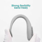 ZAQ Skin & Body Hugz Silicone Cleansing Brush and Spatula Applicator