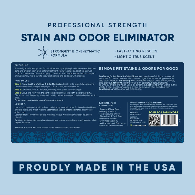 EcoStrong Pet Stain and Odor Eliminator Pet & Animal > Pet Stain & Odor