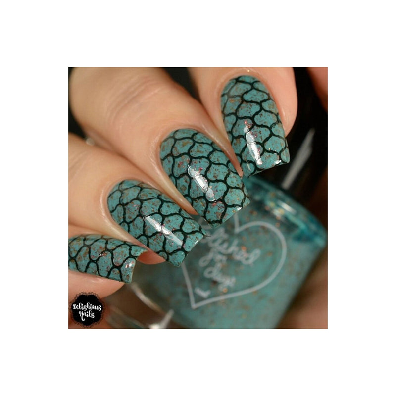 UberChic Beauty Moroccan Delight Stamping Plate