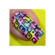UberChic Beauty Collection 19 Stamping Plate