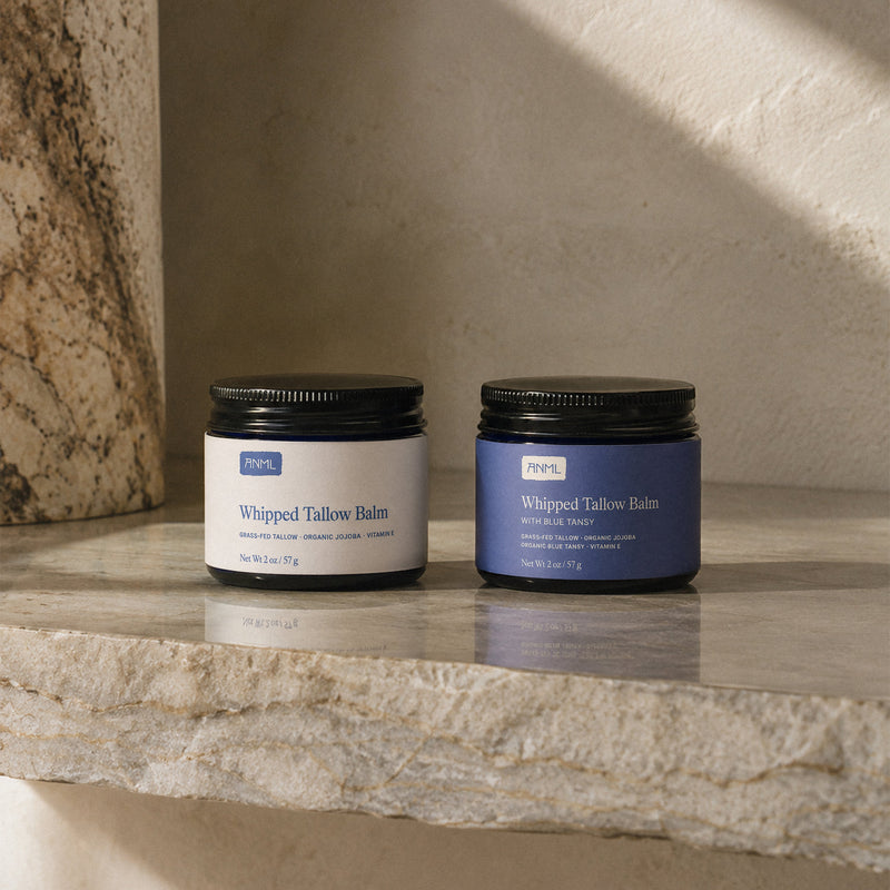 ANML Essentials Whipped Tallow Balm with Blue Tansy Moisturizer