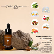 Timeless Organics Skin Care Replenishing Radiance Oil Serum
