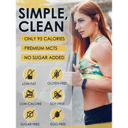 Nature Target Whey Isolate Protein Powder, 25g Protein/Serving, 1.1 LB Protein Powder