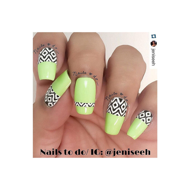 UberChic Beauty Wild West-01 Stamping Plate