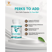 Energi Nutrition Keto Salts Supplement
