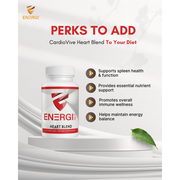 Energi Nutrition CardioVive Heart Blend Supplement