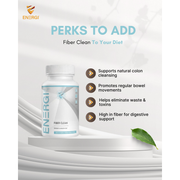 Energi Nutrition Fiber Clean Supplement
