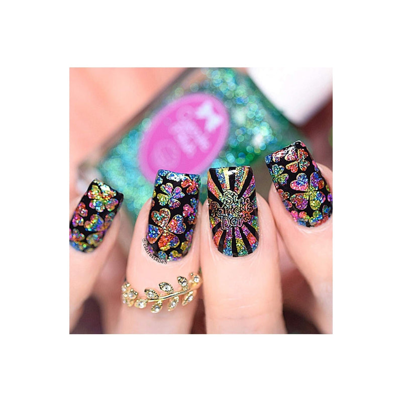 UberChic Beauty St Patrick's Day-01 Stamping Plate
