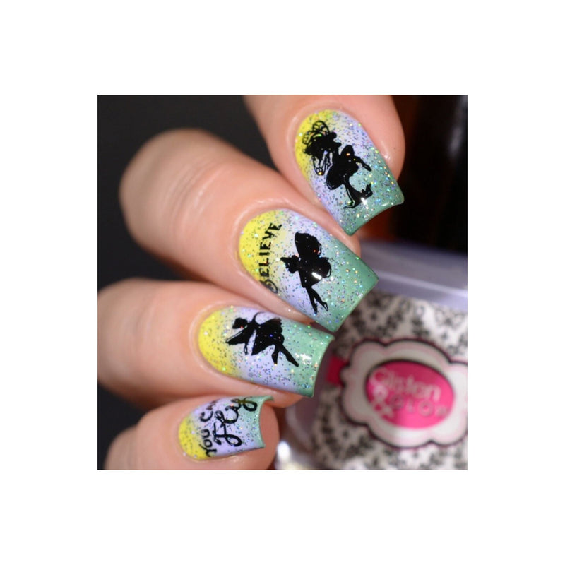 UberChic Beauty Fairytale-02 Stamping Plate