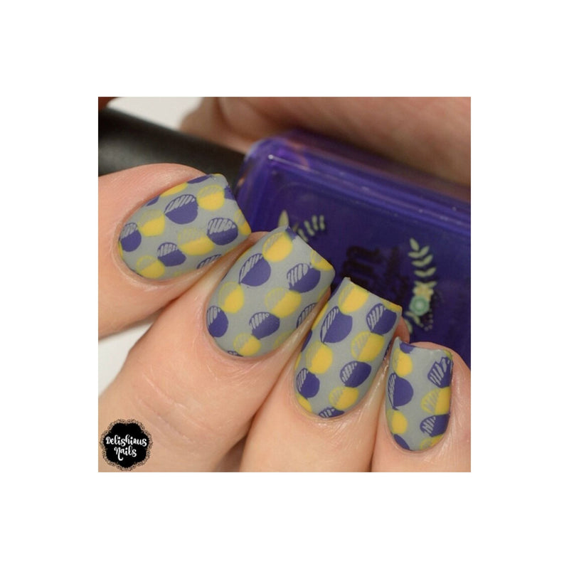 UberChic Beauty Cultural Harmony Stamping Plate