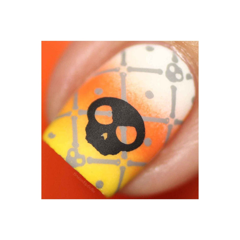 UberChic Beauty Halloween-02 Stamping Plate