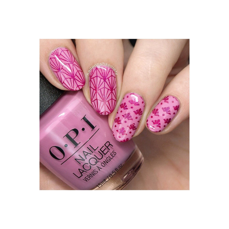 UberChic Beauty Art Deco Chic Stamping Plate