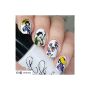 UberChic Beauty Far East-01 Stamping Plate