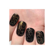 UberChic Beauty Wild Luxury: Cold Blooded Stamping Plate