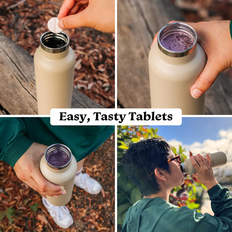 Drinklits Hydration + Immunity Bundle: Tablets in 5 Flavors Hydration Electrolyte Tablets