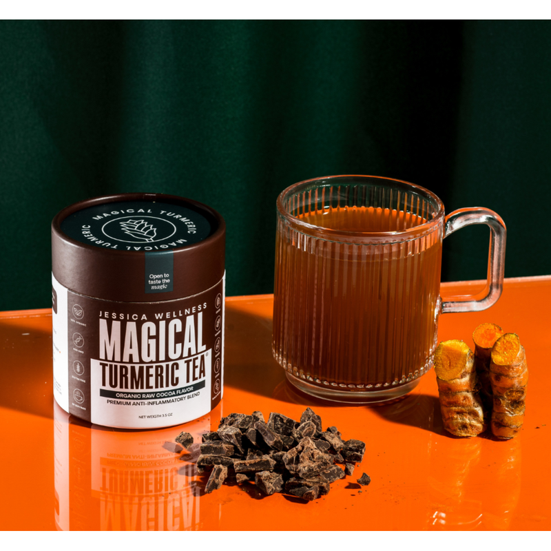 Jessica Wellness Shop Magical Turmeric Tea Cocoa
