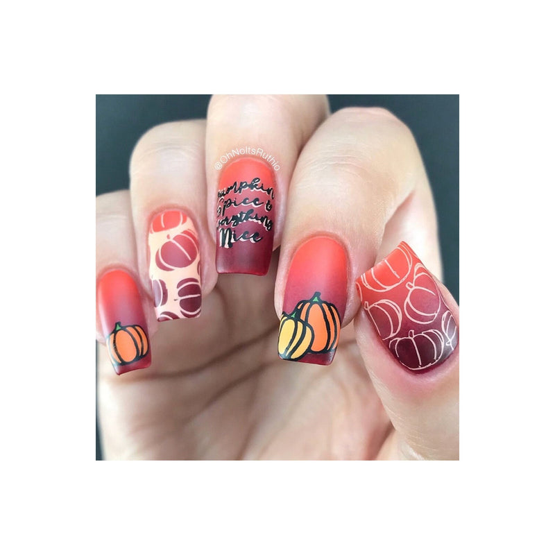 UberChic Beauty Halloween-04 Stamping Plate
