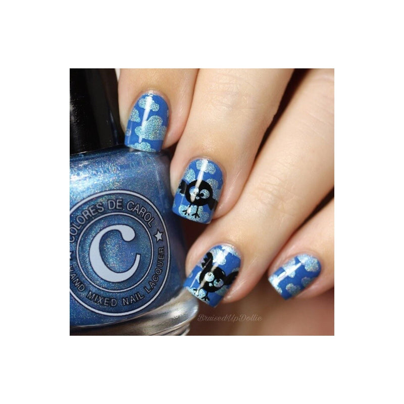 UberChic Beauty Collection 15 Stamping Plate