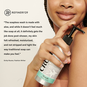 CRUDE Personal Care Wash Cleansers