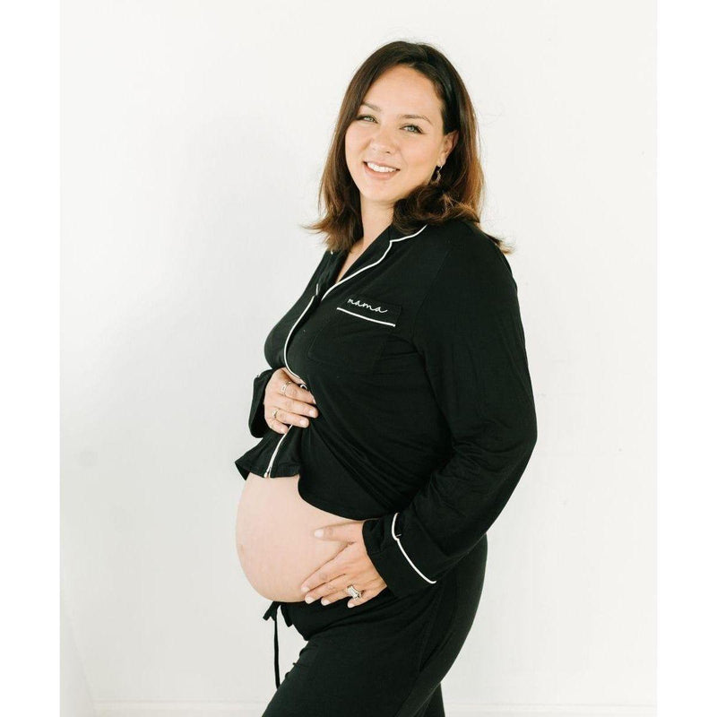 Sunflower Motherhood Long Mama Pajamas Clothing