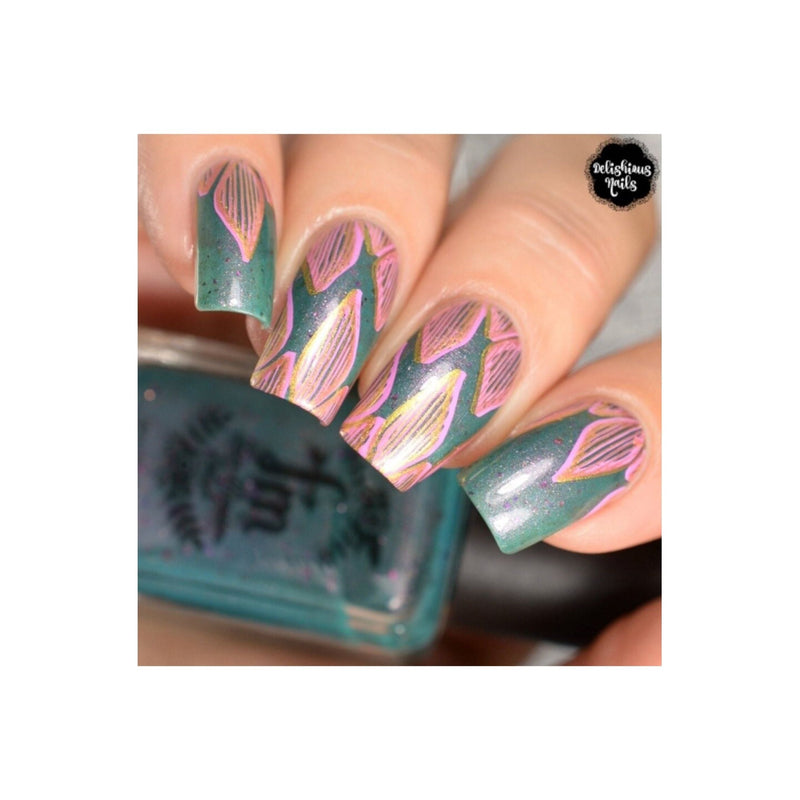 UberChic Beauty Culture Rich Stamping Plate