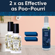 EcoStrong Discrete Toilet Spray Toilet Odor