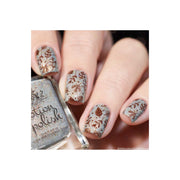 UberChic Beauty Lovely Leaves-02 Stamping Plate