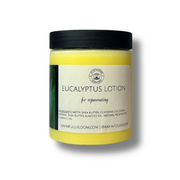 Kay in Full Bloom Eucalyptus Oatmeal Body Lotion