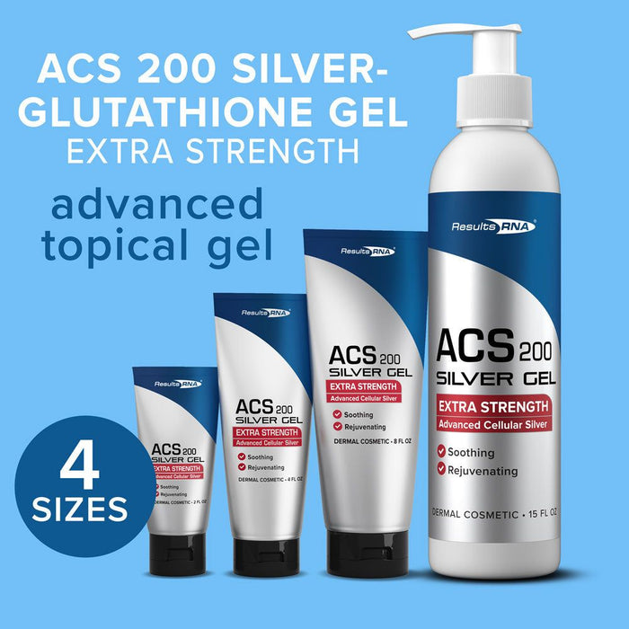 ACS 200 Silver-Glutathione Gel