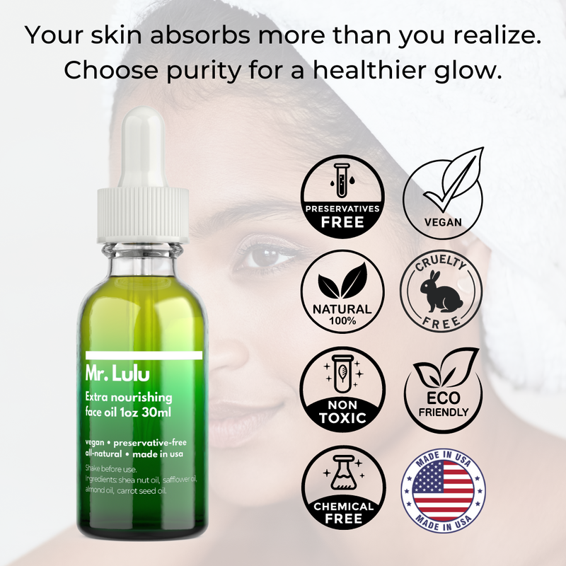Mr. Lulu Skincare Extra Nourishing Face Oil