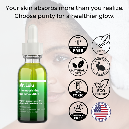 Mr. Lulu Skincare Extra Nourishing Face Oil