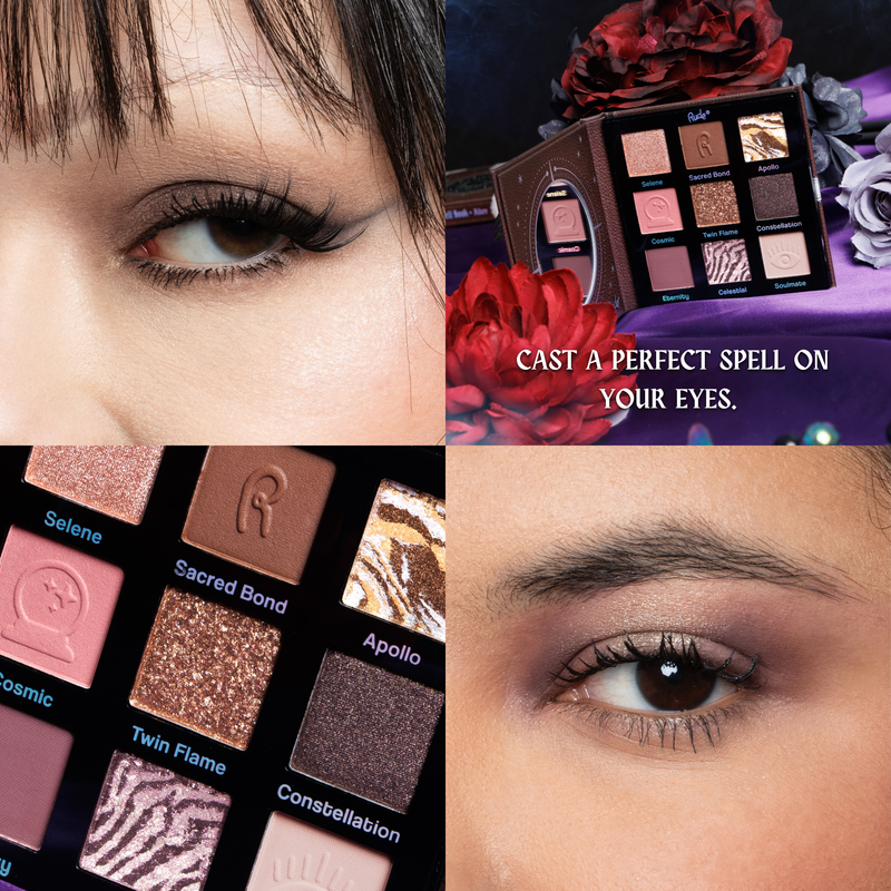 Rude Cosmetics The Spell Book Collection Palette Eyeshadow