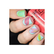 UberChic Beauty Modern Tropical Stamping Plate