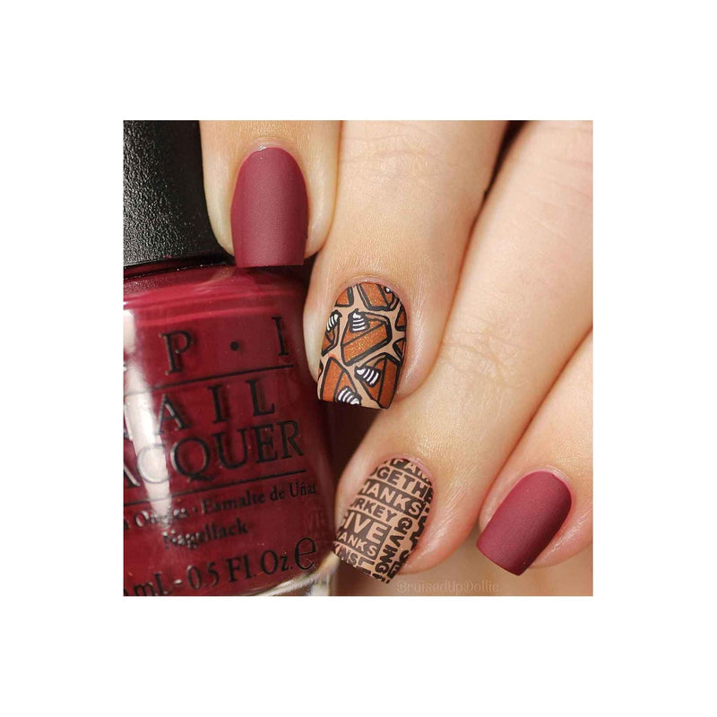 UberChic Beauty Give Thanks Stamping Plate