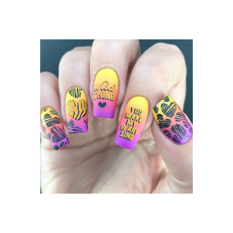 UberChic Beauty Love and Marriage-04 Stamping Plate